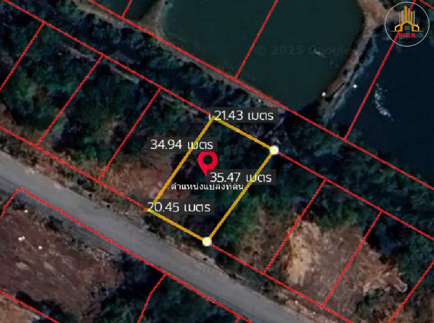 ขายต่ำกว่าประเมิน! l ที่ดินโครงการวิจิตราธานี บางนาตราด กม.36 1