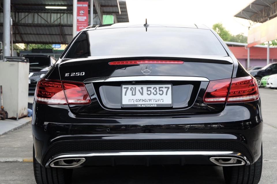 BENZ E250 Coupe AMG Sport plus ปี 2016รถศูนย์Thailand เจ้าของเดียว วิ่ง 117,xxx km. ตัวพิเศษ อ๊อฟชั่นเต็ม เช็คศูนย์ทุ รูปที่ 6
