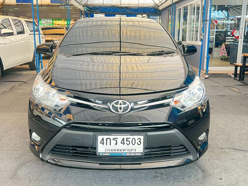 รถบ้าน สภาพดีพร้อมใช้ Toyota Vios 1.5J เกียร์ออโต้ รูปที่ 2