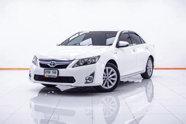 👑 หรูหราในราคาเบาๆ! Toyota Camry 2.5 Hybrid ปี 2013 👑