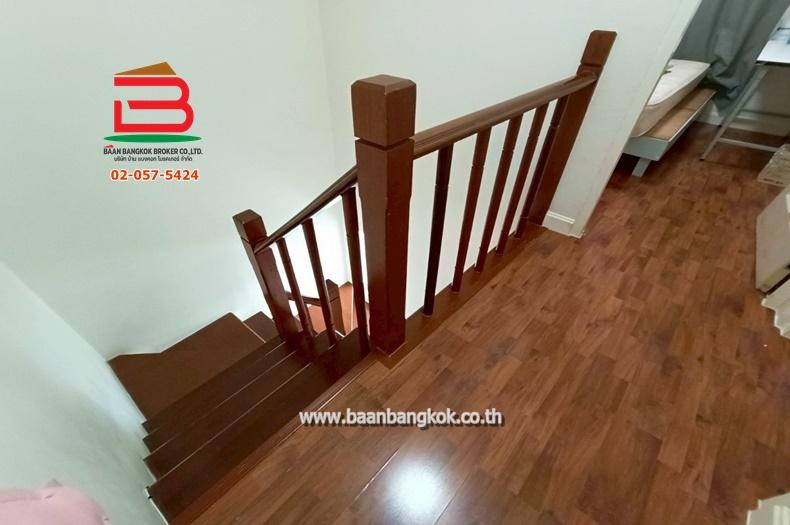 ทาวน์เฮาส์ หมู่บ้าน พฤกษาวิลล์ 5 นิมิตใหม่ เนื้อที่ 18 ตรว. ถนนประชาร่วมใจ เขตมีนบุรี กรุงเทพมหานคร 6