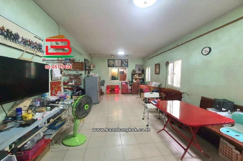 บ้านเดี่ยว หมู่บ้านพฤกษาวิลเลจ 8 (Pruksa Village 8) เนื้อที่ 50.1 ตร.ว สุขาภิบาล 5 ซอย 70 แขวงออเงิน เขตสายไหม กรุงเทพมหานคร 4