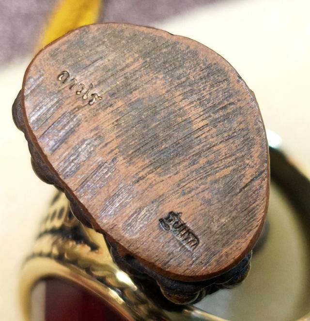 พระกริ่งหลวงพ่อจันทาถาวโร รุ่นแรก พระกริ่งรุ่นแรก หลวงปู่จันทา ถาวโร วัดป่าเขาน้อย อ. วังทรายพูน จ. พิจิตร สภาพสวย