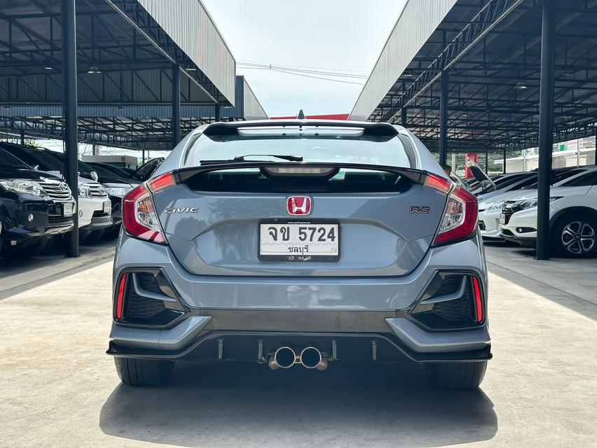 ขายรถ Honda Civic FK 1.5RS Turbo Hatchback ปี 2021 สีเทา เกียร์ออโต้ รูปที่ 6