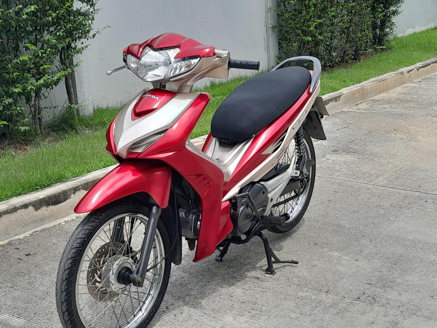 2010 Honda Wave 110iAT · ขับไปแล้ว 21,999 กิโลเมตรHonda Wave 110i AT ปี2010 สีแดงแก้ว-น้ำตาล***ย้ำเวฟเกียร์ออโต้ WaveATนะคะ 2