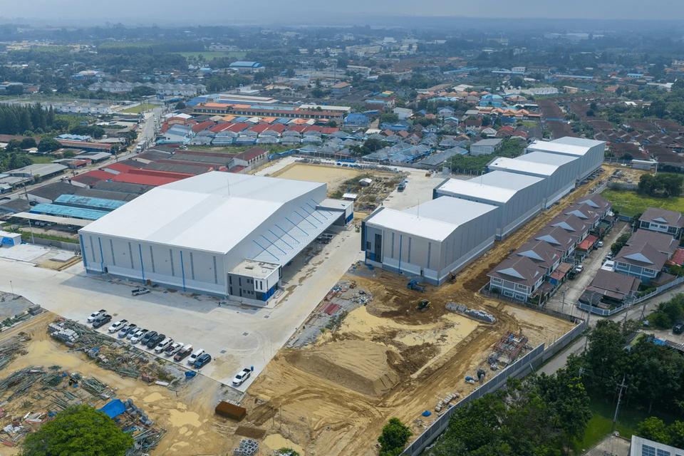 โกดัง คลังสินค้า ให้เช่า ใกล้ท่าเรือแหลมฉบัง ใกล้สวนอุตสาหกรรมเครือสหพัฒน์ 3