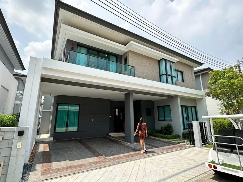 ให้เช่าบ้านเดี่ยวหรู โครงการเดอะ ซิตี้ พระราม 9 – รามคำแหง 1