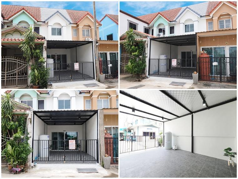 ขายราคาพิเศษ ทาวน์เฮ้าส์ 2 ชั้น ม.กลางซอยวิลเลจ2 20.2 ตร.ว. 3 นอน 2 น้ำ [ลำลูกกา - คลอง4] 2