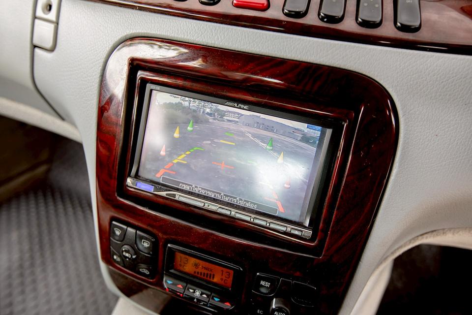 Benz S280 ปี 2001 สีเทา สวยมีทรง โช็คถุงลม 17