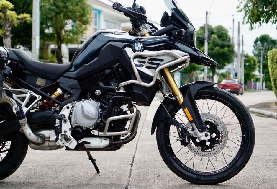 BMW F 850 GS รถมือเดียวออกศูนย์ มือ 2 3