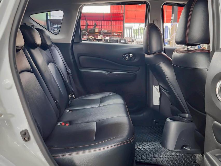 NISSAN NOTE 1.2 VL ปี2017 รถบ้านแท้ ตัวท็อปสุด ออพชั่นจัดเต็ม  14