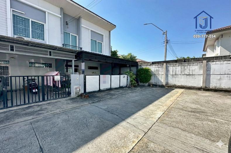 ขายทาวน์โฮม 2 ชั้น คาซ่า ซิตี้ วัชรพล-เพิ่มสิน หลังริม ใกล้ทางด่วนฉลองรัช รถไฟฟ้าสายสีเขียว 3