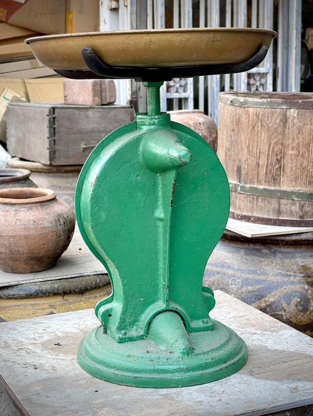 กิโลโบราณ ตาชั่งโบราณ ขนาดชั่ง35กิโล เครื่องชั่งโบราณ ตั้งพื้น