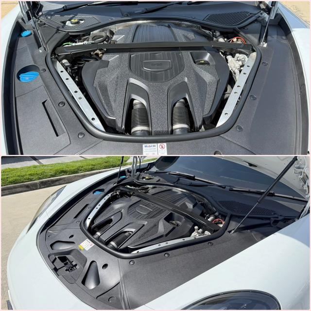 PORSCHE PANAMERA 2.9 4E-HYBRID SPORT TURISMO 2022สีเดิมๆทั้งคัน ไม่เคยชน 13