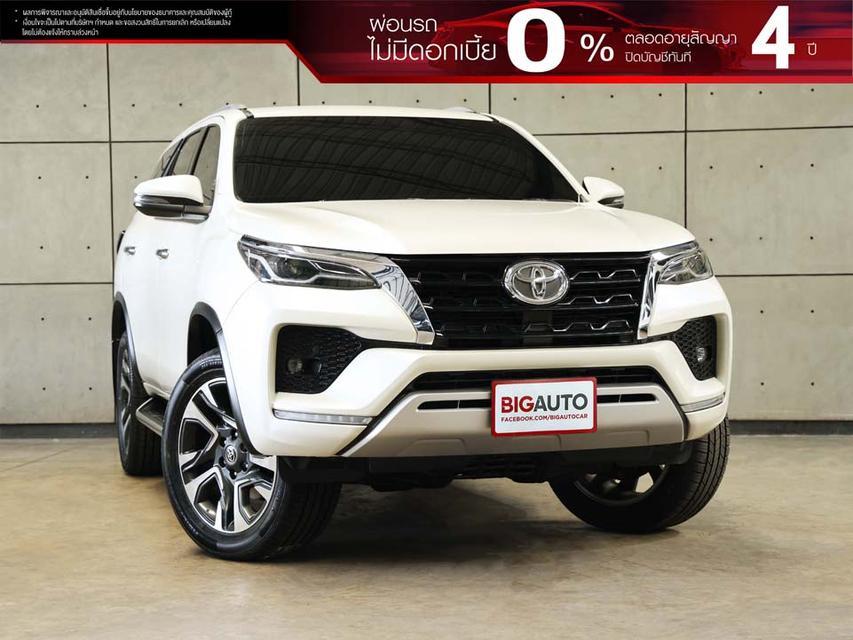 2022 Toyota FORTUNER 2.4 (ปี 15-25) G SUV AT B9374