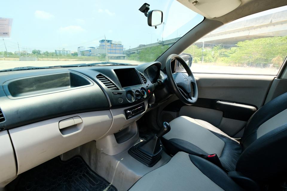 กะบะตอนเดียว 2ประตู Mitsubishi Triton 10