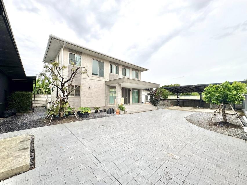 ขาย บ้านเดี่ยว 2 ชั้น ( SCG HEIM )  ซอยเคหะร่มเกล้า 74 แยก 8 (สะพานสูง) รองรับแผ่นดินไหว 1