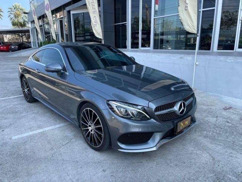 Mercedes-Benz C250 Coupe AMG 2016