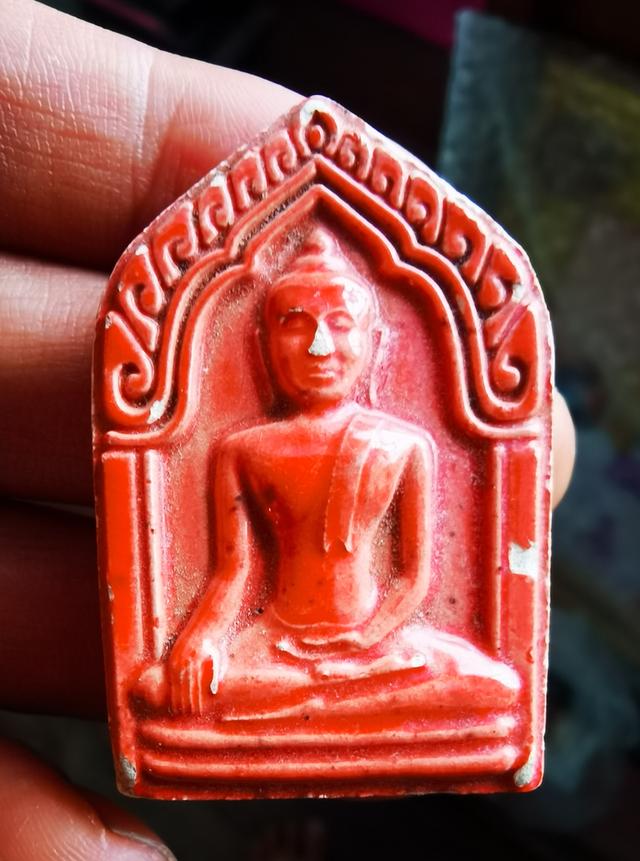 ขุนแผนเคลือบสี​ หลวงปู่ทิม​ วัดพระขาว