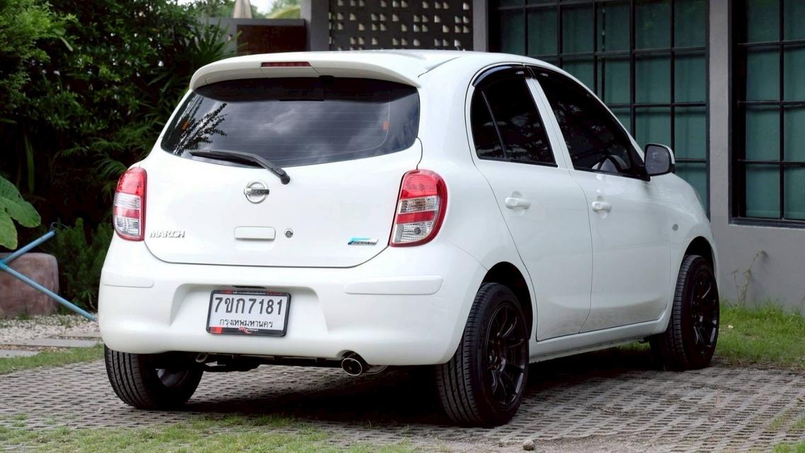 รหัสรถ KN7181 NISSAN MARCH รุ่น E 1.2 เบนซิน AUTO ปี 2013 10