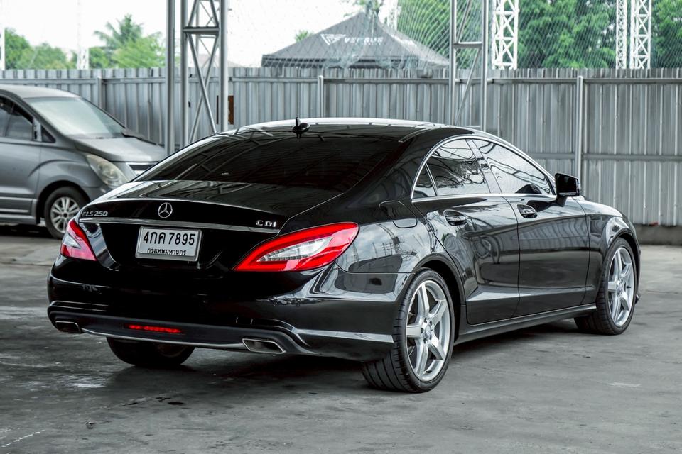 Mercedes-Benz CLS250 2.1 CDI Coupe AMG W218 AT 2014 รูปที่ 7