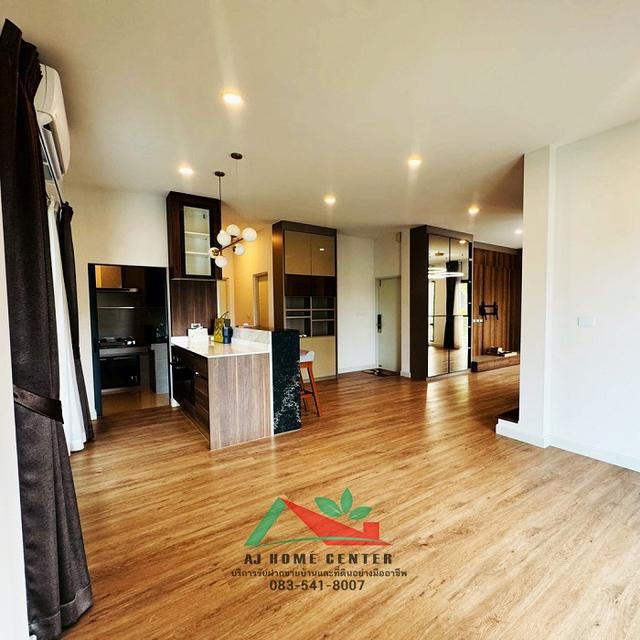 ขายบ้านเดี่ยว109.4ตรว. หลังมุม ม.เดอะซิตี้ บรมราชชนนี-ทวีวัฒนา บิ้วอินทั้งหลัง หิ้วกระเป๋าเข้าอยู่ได้เลย 5