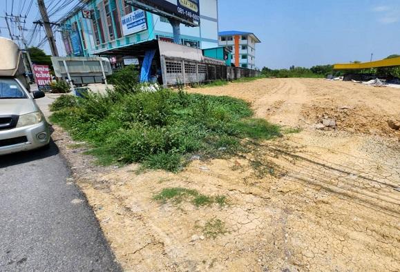 ขายที่ดินเปล่า ขนาด 409 ตรว ติดถนนพุทธมณฑลสาย 5 ใกล้ถนนบรมราชชนนี สามพราน นครปฐม. 6