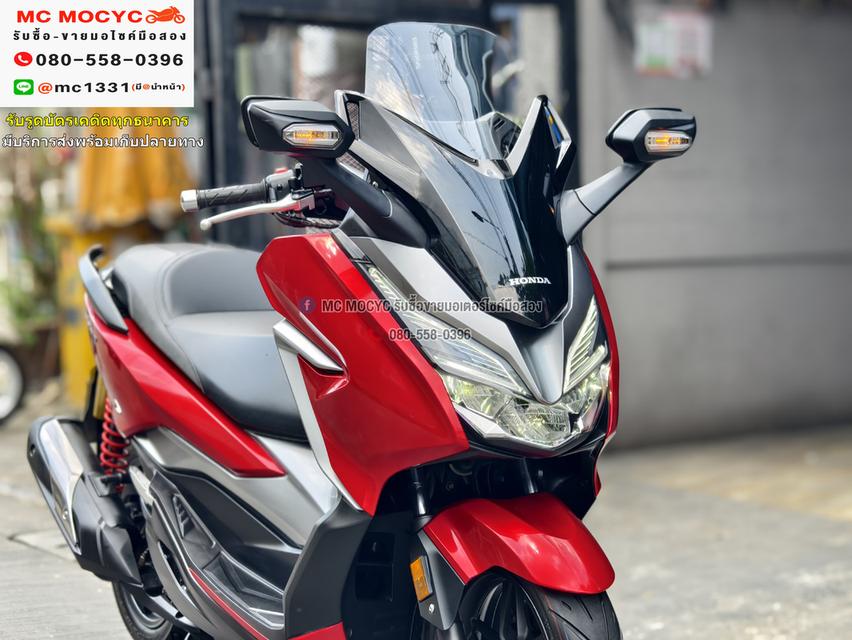 Forza 300 2019 วิ่ง10000โล รถบ้านแท้ เครื่องท่อเดิมๆ ชุดสีสภาพสวย โช้คหลังYss No1024    7
