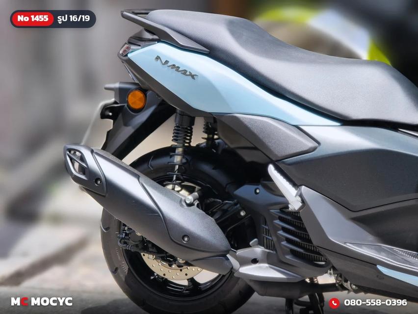 Yamaha NMAX 2025 โฉมใหม่ล่าสุด วิ่ง6000โล รถบ้านแท้มือเดียว เครื่องท่อเดิม สมุดคู่มือกุญแจครบ No.1455 รูปที่ 17