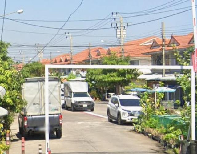 แพรกษา-นิคมบางปู บางปูกอล์ฟ แอนด์ สปอร์ต 1.9กม. ทาวน์เฮ้าส์ 2 ชั้น ใหม่ทั้งหลัง สวย น่าอยู่ 18 ตร.วา.145 ตร.ม. 3นอน 2น้ำ 7