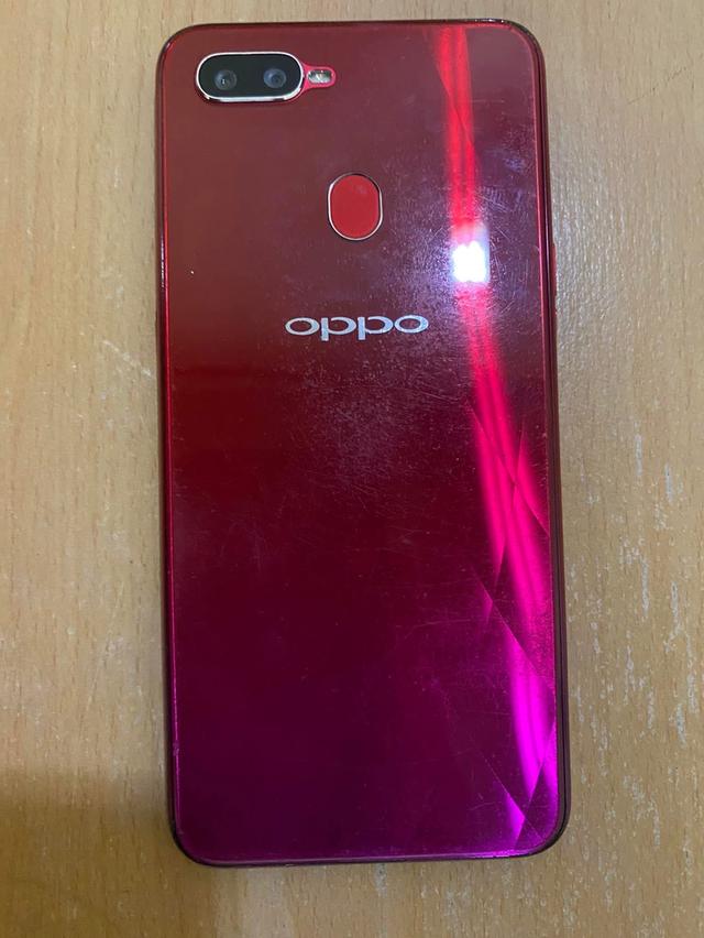 OPPO F9 สีแดง มือสอง