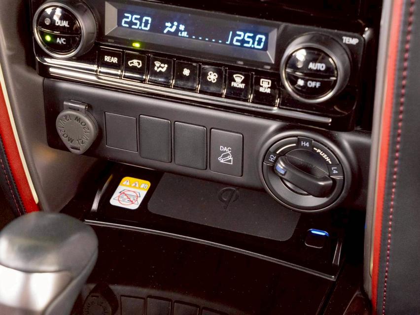 2025 Toyota Fortuner 2.4 Legender 4WD รถสวยใหม่มากๆ ไมล์ 9พันเท่านั้น คุ้มมาก 17