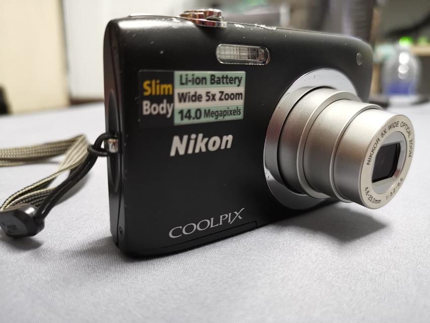 ขายค่า Nikon Coolpix S2600 สีดำ