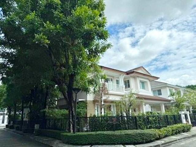 รพ.จุฬารัตน์7 500 ม.คฤหาสน์ 2 ชั้น พระราม9 อ่อนนุช ARL บ้านทับช้าง 2 กม.หลังมุม ตกแต่งครบพร้อมเฟอร์ฯ 3 นอน 3 น้ำ เดอะ พา 2