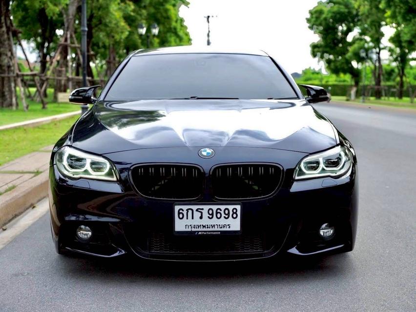 รหัสรถ PR9698 BMW 525d Luxury (F10) ปี2015 7