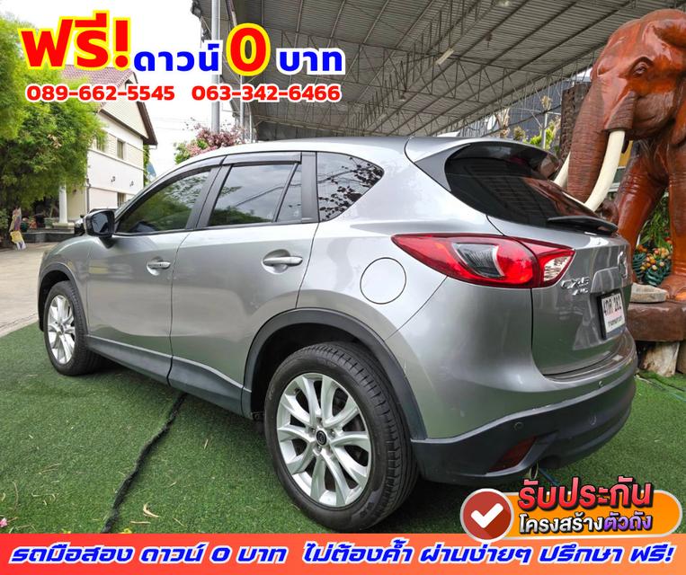 🔵ปี2015 Mazda CX-5 2.2 XDL 4WD. SUV 🎯เครื่องดีเซล 5