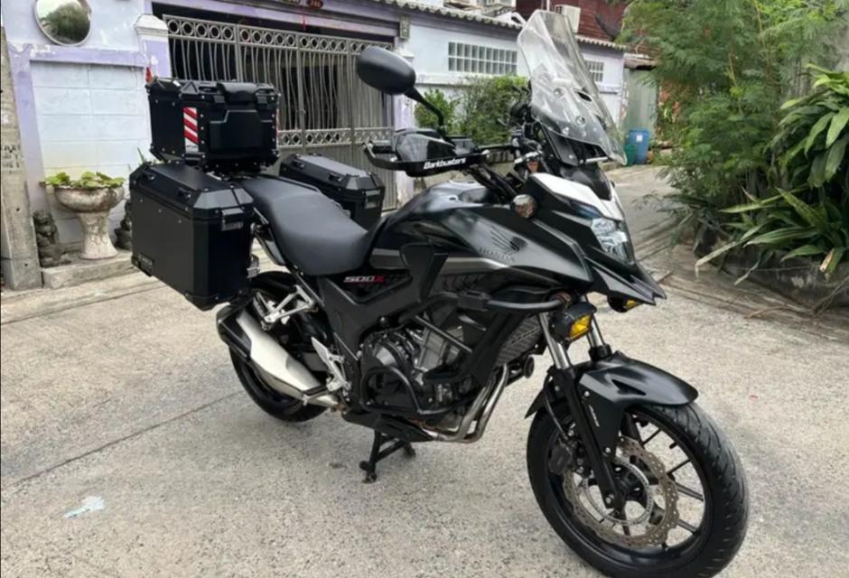 Honda CB500X ปี 2018 4