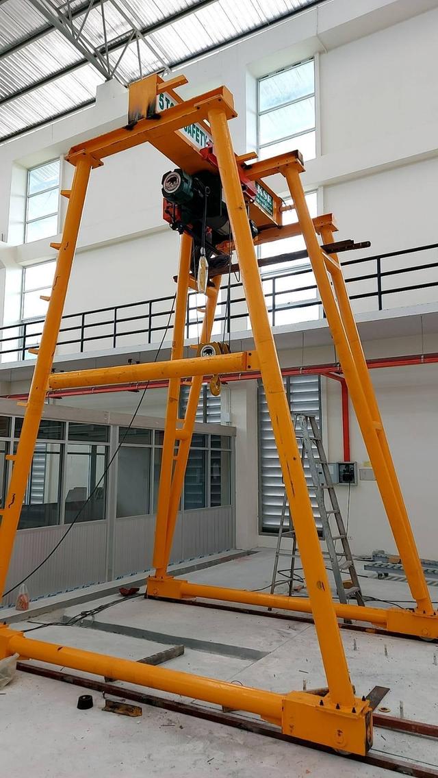 เครนโรงงาน รอกไฟฟ้า รับติดตั้งทั่วประเทศไทย โดยทีมผู้เชี่ยวชาญ คลอบคลุม ชลบุรี ระยอง สมุทรสาคร อยุธยาและทุกพื้นที่