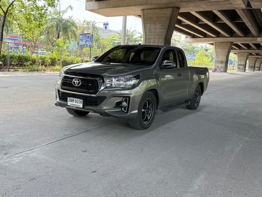 ขายรถ Toyota Revo 2.4 entry Z Edition ปี 2019 สีเขียว เกียร์ธรรมดา 3