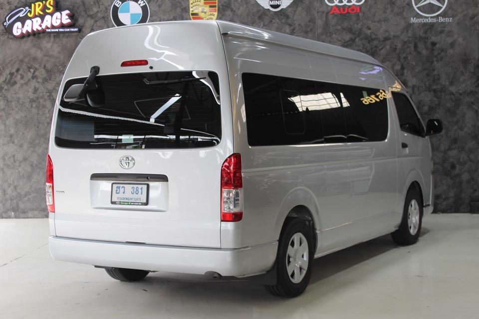รหัสรถ JRS381 TOYOTA HIACE 3.0 Commuter (ดีเซล) ปี 2019 7