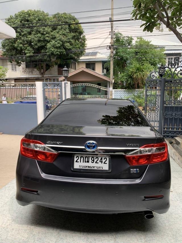 รถยนต์ TOYOTA CAMRY 2.5 HYBRID 2