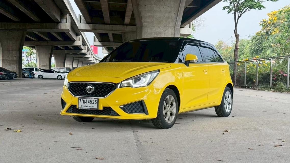 ขายรถ MG 3 1.5 D AT ปี 2018 มือเดียว สภาพดี ไมล์น้อย ราคา 199,000 บาท