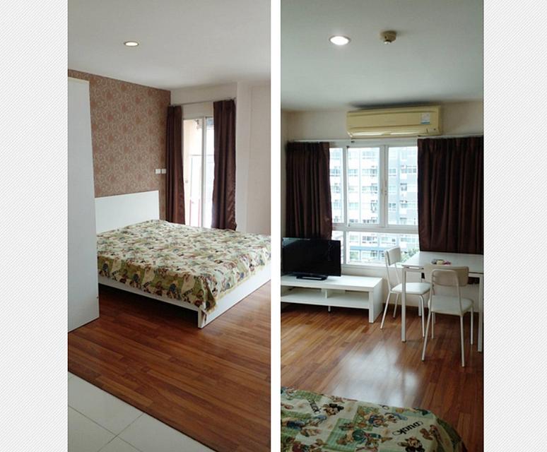 Condo PG 2 Rama IX พีจี 2 พระราม 9 ห้องหัวมุม 32 ตารางเมตร ชั้น8 ตกแต่งครบ ใกล้ MRT พระราม 9 4