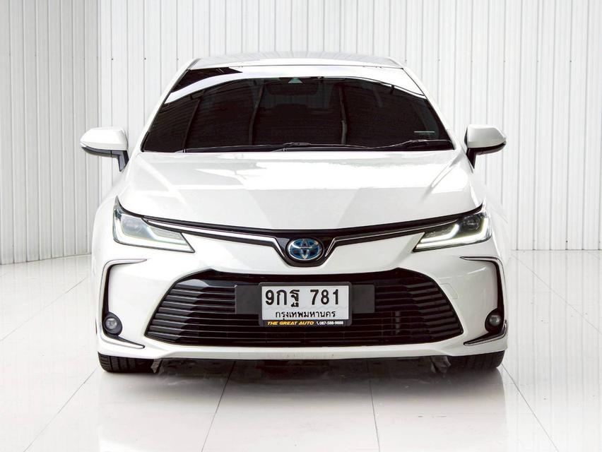 TOYOTA COROLLA, #ALTIS 1.8 HYBRID HIGH ปี 2019 โฉม ALTIS ปี19-ปัจจุบัน