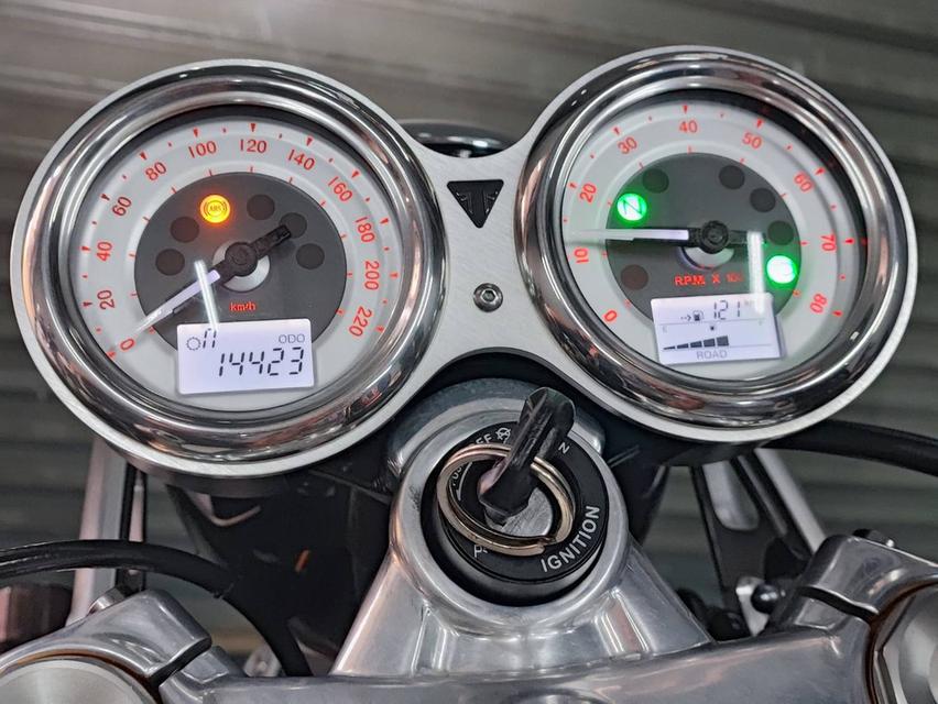 ออกรถ 0 บาท THRUXTON 1200R ปี 2019 8