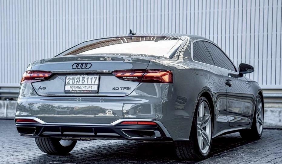 Audi A5 Coupe 40TFSI Quattro S-Line