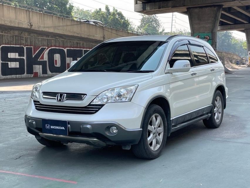 รหัส WMT53 HONDA CR-V 2.4EL 4WD ปี 2009  3