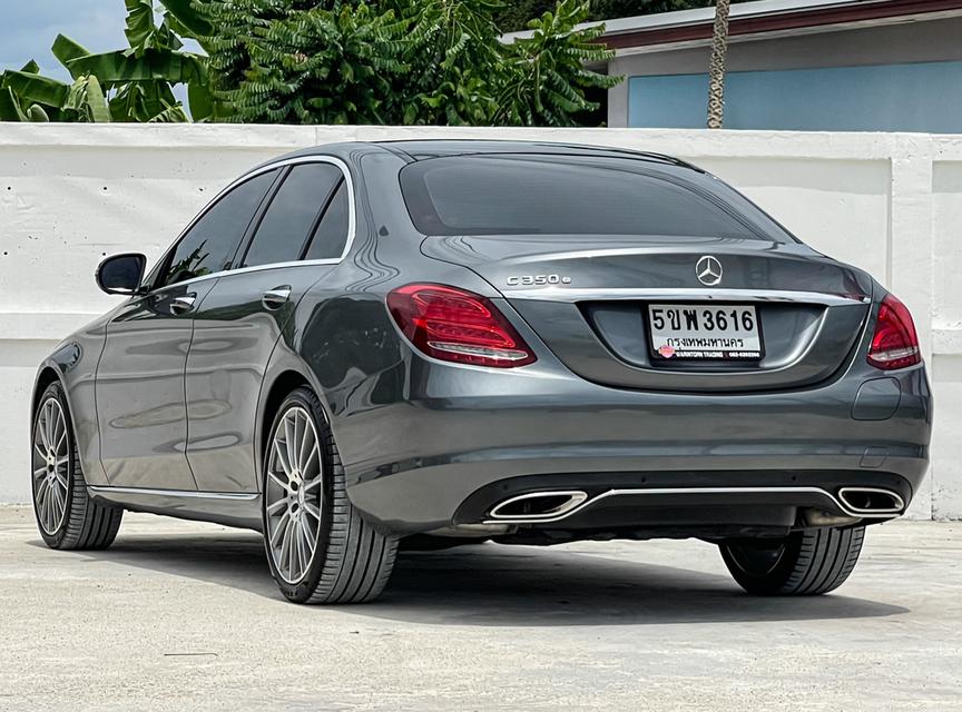 ขายBenz C350e plug in hybrid ปี18 3