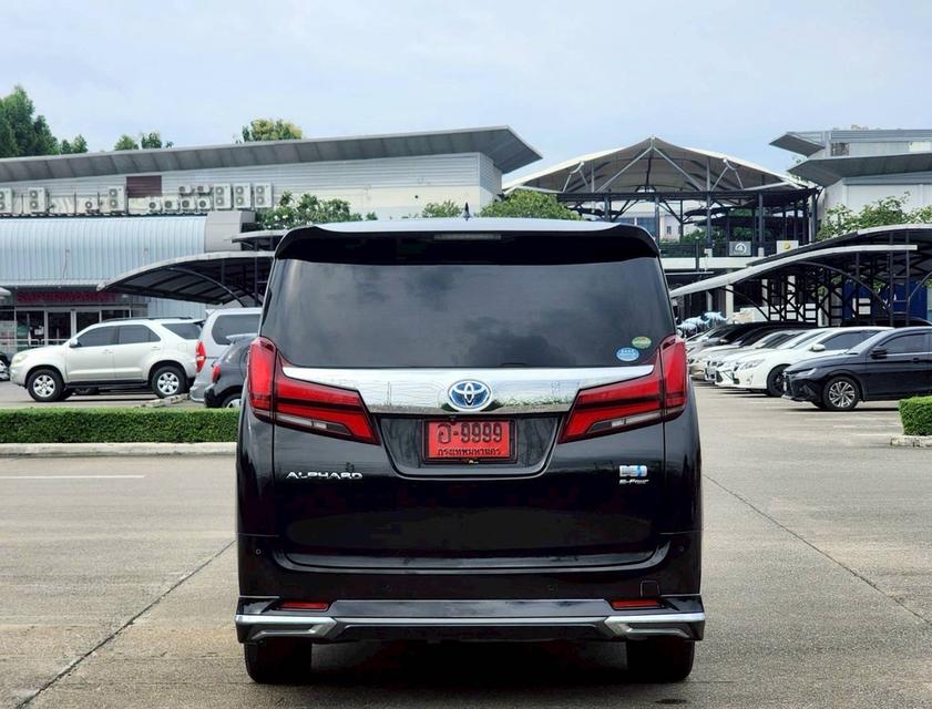 รหัสรถ PEAT538 🚙🚐TOYOTA ALPHARD HYBRID 2019แท้ 6