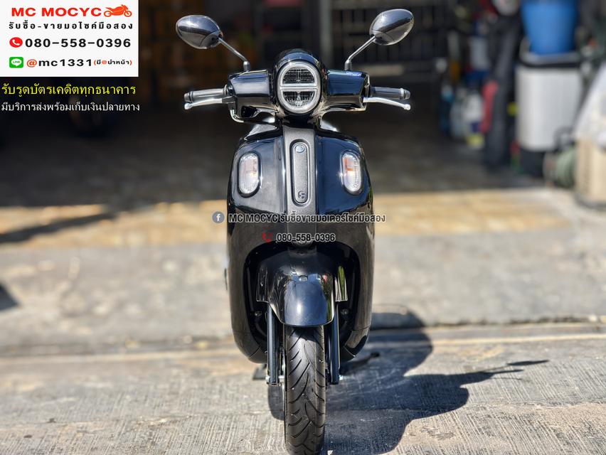 Fazzio 125 2025 วิ่ง100โล มีระบบYconnect กุญแจบุคเซอวิสครบ NO1217   